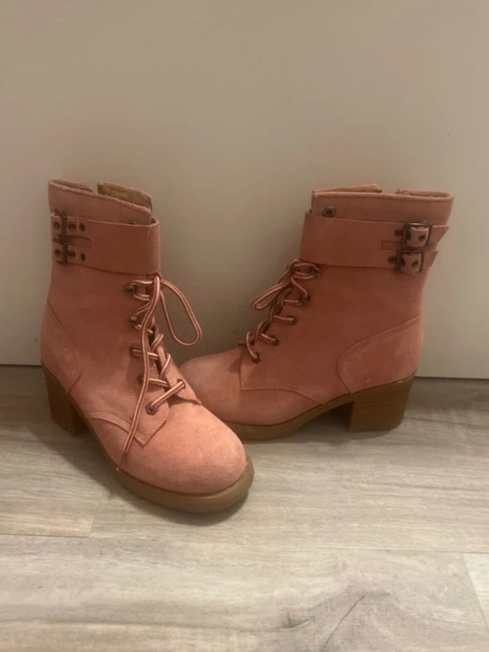 Pink Boots